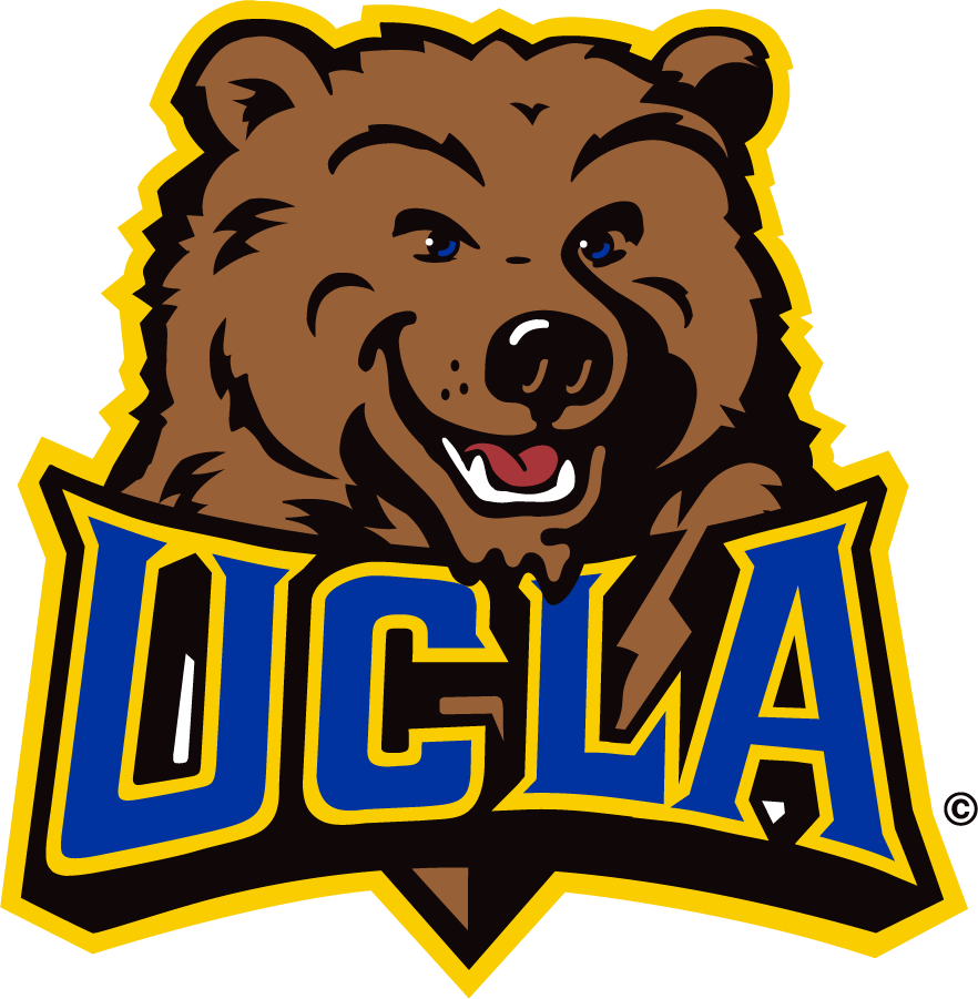 UCLA Bruins 1996-2004 Alternate Logo v2 diy iron on heat transfer...